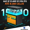 Bateria de lítio 100Ah 12V LiFePO4