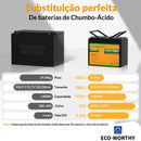 Bateria de lítio 100Ah 12V LiFePO4