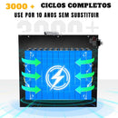 Bateria de lítio 150Ah 12V LiFePO4