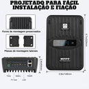 Controlador de carga solar Regulador MPPT 40A OLED Display 12V / 24V Autoswitch