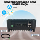 Controlador de carga solar Regulador MPPT 40A OLED Display 12V / 24V Autoswitch