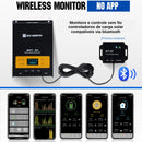 Controlador de carga solar Regulador MPPT 60A OLED Display 12V / 24V /36V / 48V Autoswitch