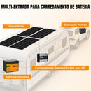 CARREGADOR DCDC 12V 40A - MPPT INTEGRADO