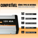 CARREGADOR DCDC 12V 40A - MPPT INTEGRADO
