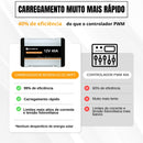 CARREGADOR DCDC 12V 40A - MPPT INTEGRADO