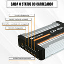 CARREGADOR DCDC 12V 40A - MPPT INTEGRADO