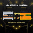 CARREGADOR DCDC 12V 40A - MPPT INTEGRADO