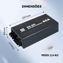 Carregador DCDC 12V 60A carga Marca Eco Worthy