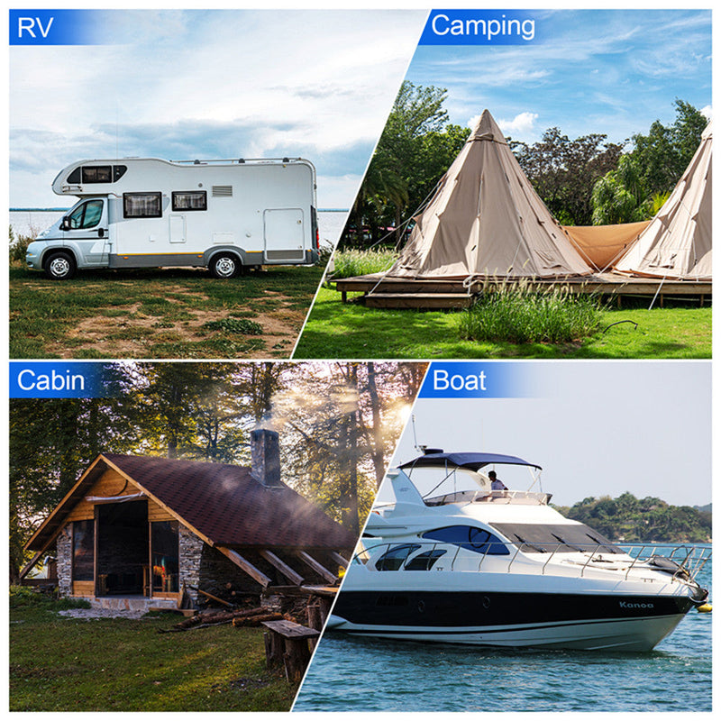 Inversor de onda senoidal pura fora da rede 3000W 24V a 220V