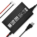 Carregador de bateria inteligente 20A 12V para 110V baterias de lítio (LiFePO4)