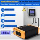 Inversor de onda senoidal pura fora da rede 2000W 12V a 220V