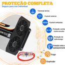 Inversor de onda senoidal pura fora da rede 3000W 24V a 220V