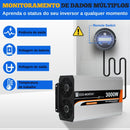Inversor de onda senoidal pura fora da rede 3000W 24V a 220V
