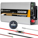 Inversor de onda senoidal pura fora da rede 3000W 24V a 220V