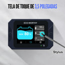 Display Monitor de bateria com tela tocável de 3,5" com sensor Hall para baterias AGM e lítio (LiFePO4) 300A