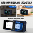 Display Monitor de bateria com tela tocável de 3,5" com sensor Hall para baterias AGM e lítio (LiFePO4) 300A